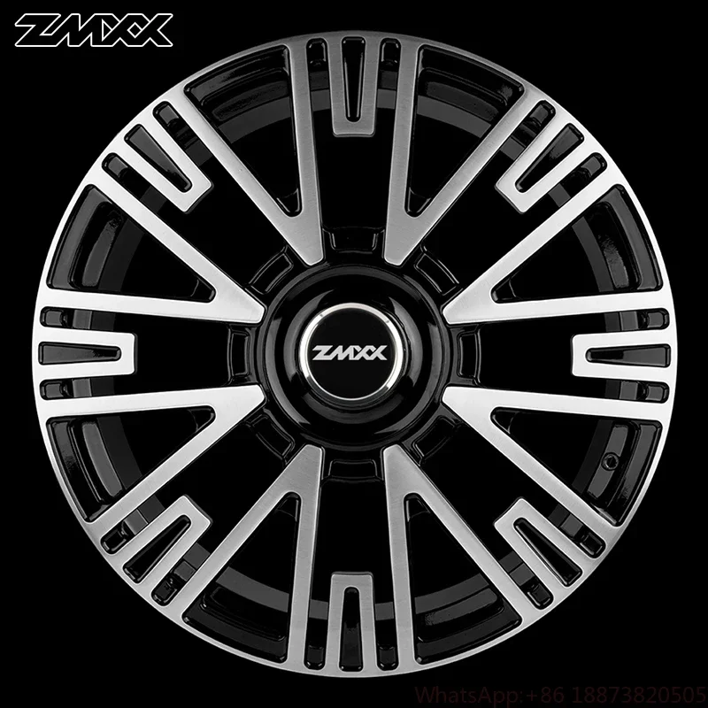 ZMXX applicable to Rolls-Royce Guster Silver Shadow maybach customized wheel hub forged wheels polish monoblock