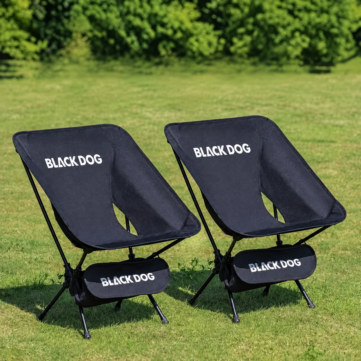 Ultralight Folding Moon Chair Portable Camping Chair Napping Lounge Chair for Outdoor Fishing Beach Garden BBQ