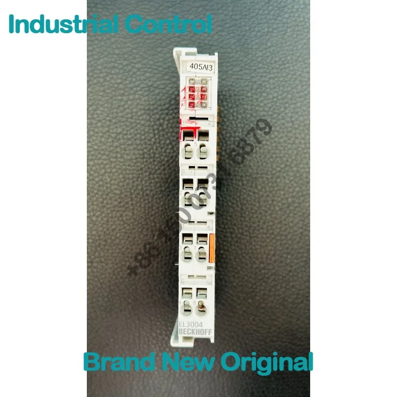 EL3004, analog input, 4 channels, analog input 4-20mA