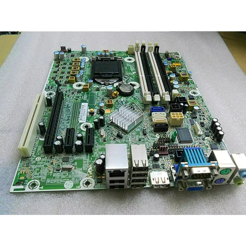For HP 6300 Pro SFF original main board Q75 chip 657239-001 656961-001  (Shop No.: 0340)