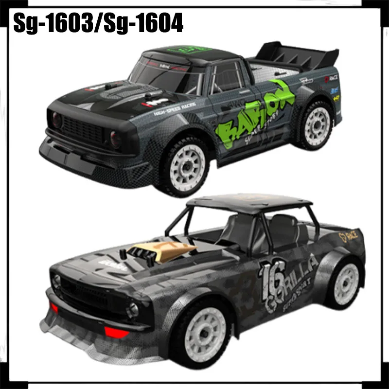 

Rc Car 1:16 Sg-1603/Sg-1604r C Remote Control Model Car With Gyroscope High-Speed Remote Control Car Drift Toy Car