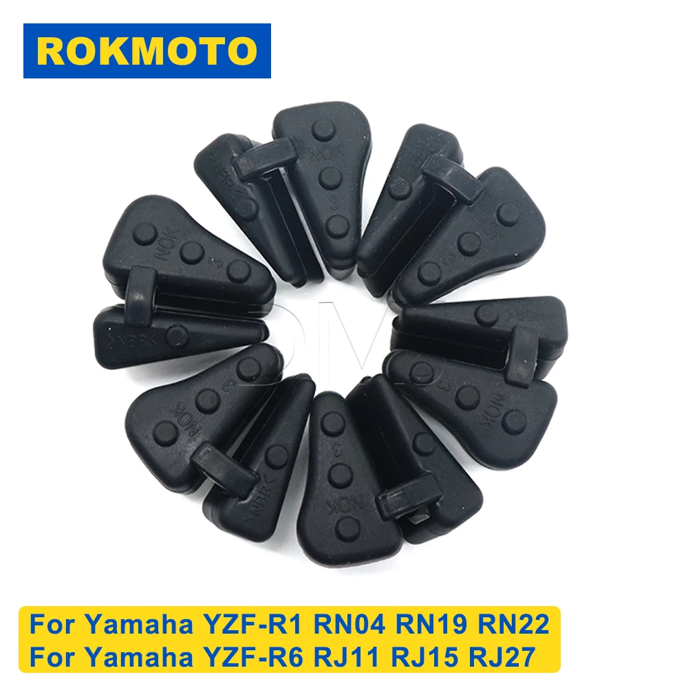 For Yamaha R1 R6 YZF-R1 RN04 RN19 RN22 YZF-R6 RJ11 RJ15 RJ27 Motorcycle Sprocket Hub Damper Rear Wheel Drive Rubber Buffer Kit