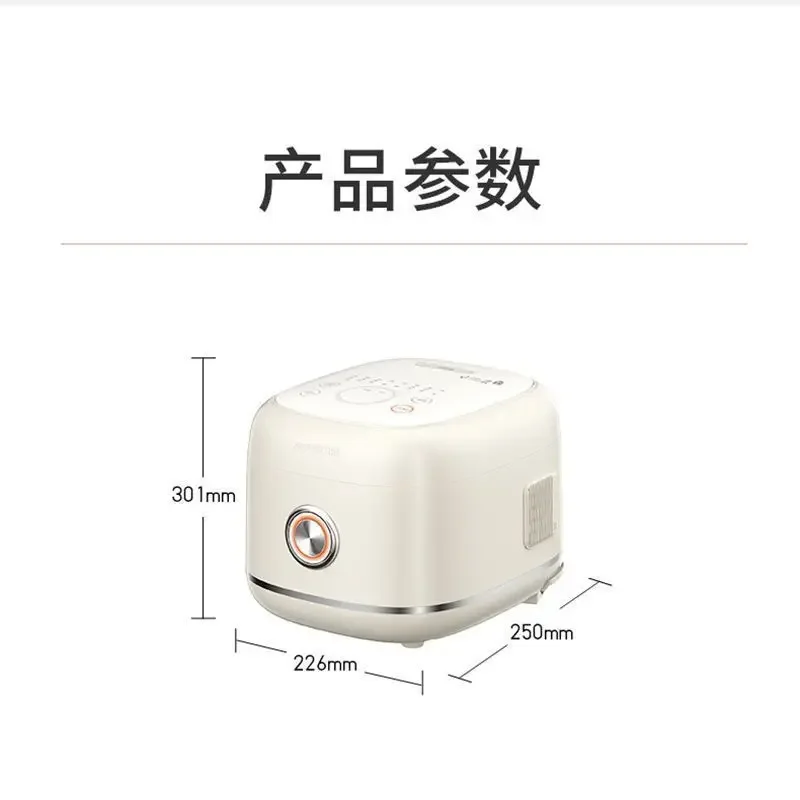 Joyoung30N1 Rice Cooker with 0 Coating Stainless Steel Liner 3L Rice Cooker Electric  Food Warmer