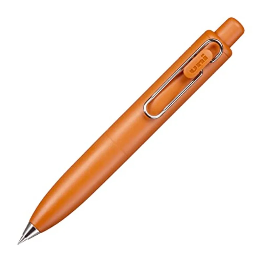 

Mitsubishi Pencil UMNSP38.38 Gel Ballpoint Pen Uni-Ball One P 0.38 Orange