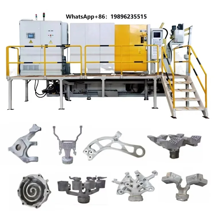 High Precision Electric Horizontal Auto Rail Transit Aviation Structural Parts Squeeze Die Casting Machine
