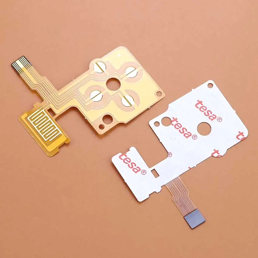JCD L R Left Right Button Flex Cable For PSP 1000 2000 3000 PSP1000 PSP2000 PSP3000 095 Conductive Film Cross Power Ribbon Cable - view 5