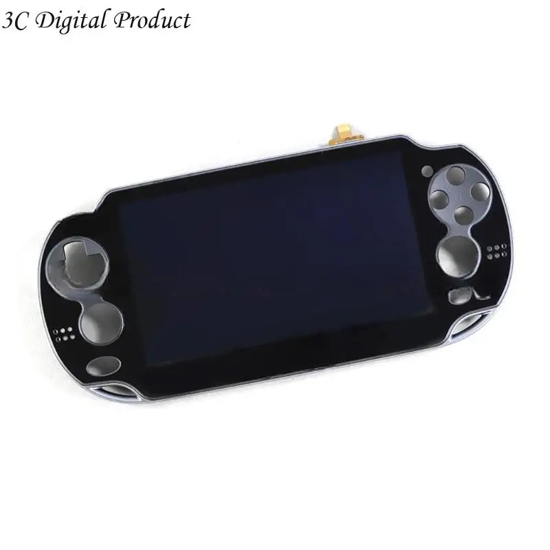 ЖК -дисплей для панели стеклянного экрана PSV1000 Сборка Digitizer с аксессуаром Game Game Q84A