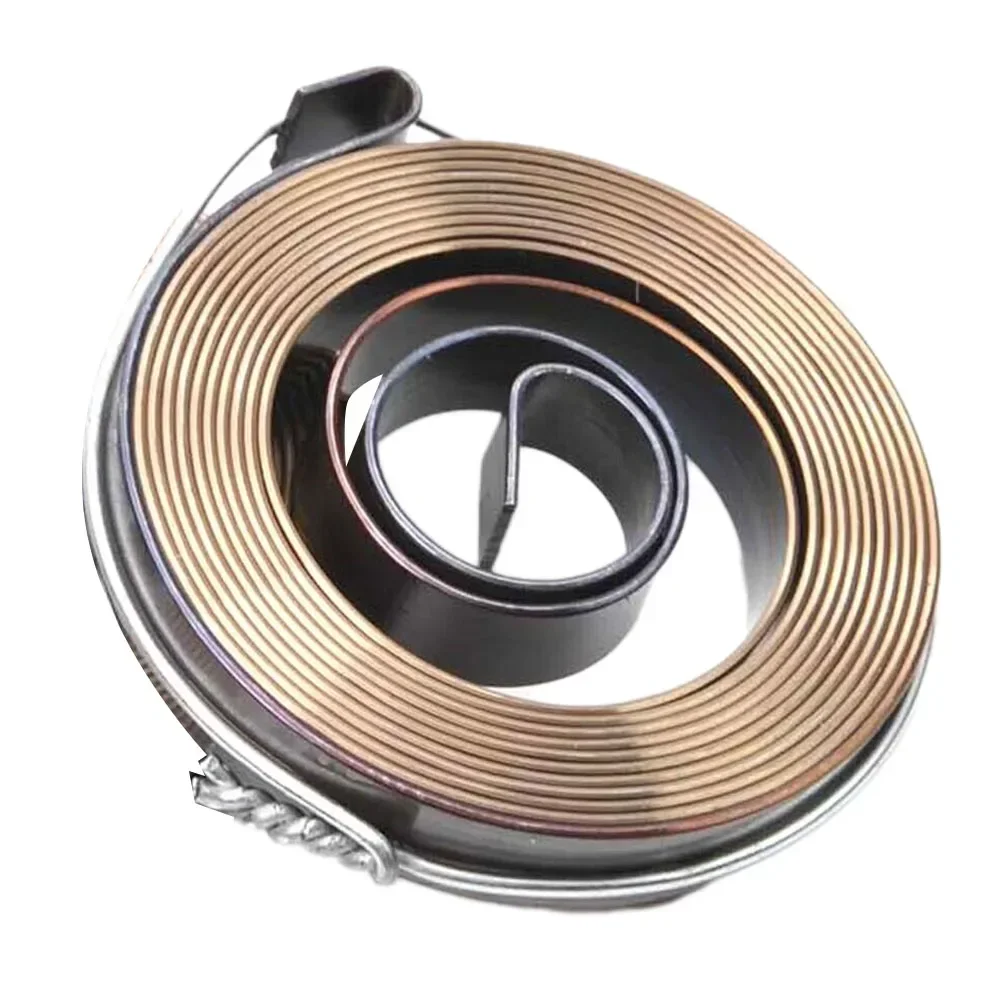 Imagem -03 - Broca Imprensa Primavera Quill Alimentação Retorno Bobina Conjunto de Mola para Aspirador de pó Bobina Mola Volume Tubo Bobina Spr 0.8x10x1540 mm