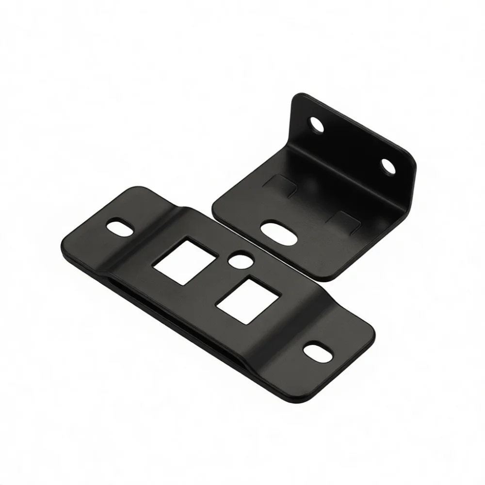 Premium Steel Angle Code Furniture Connector Cabinet Shelf Support Bracket Wood Panel Fixed Hardware Assembly