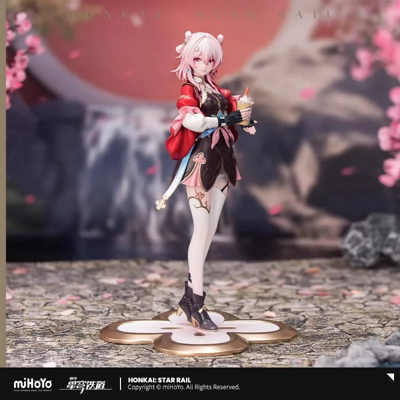 

miHoYo Official Game March 7th Figure Honkai Star Rail March 7th Hunting 1/8 Doll Anime Model Cartoon Ornament Cosplay Xmas Gift