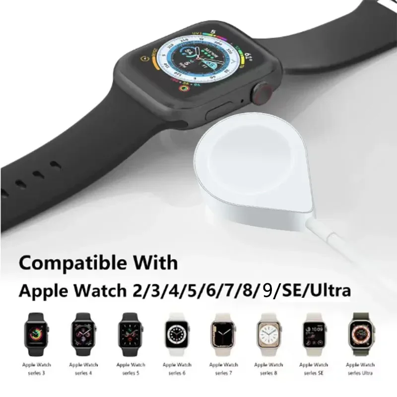 3 in 2 USB C Cable for Apple Watch Charger iPhone Charger Fast Charging Cable Compatible with iWatch Ultra/SE/9/8/7/6/5/4/3/2/1 image 4
