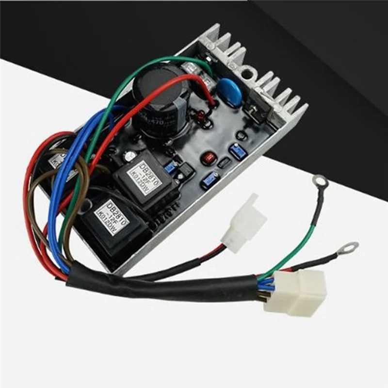 AVR KI-DAVR-150S3 Generator Voltage Regulator Convenient Portable Automatic Voltage Regulator Regulator Board Module