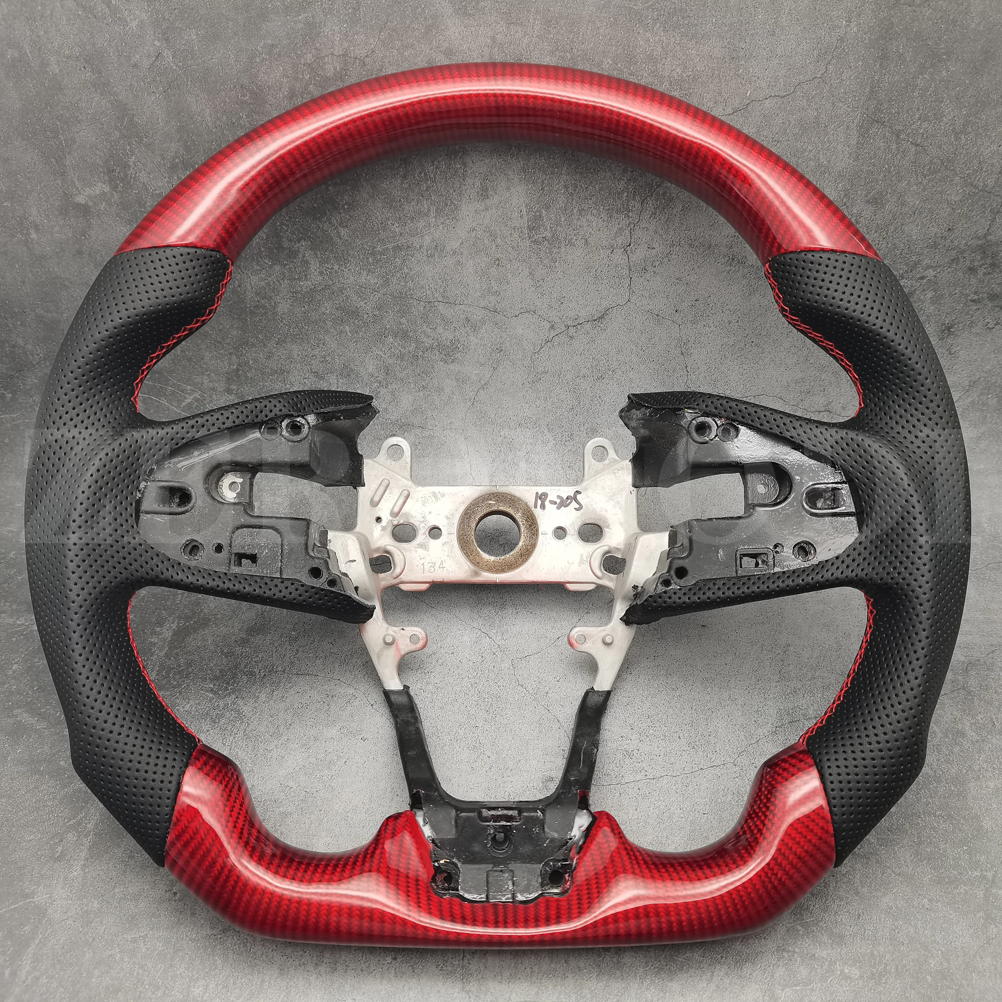 

Steering Wheel Suitable For Honda Tenth Generation Civic Car High Quality Carbon Fiber Steering US MODEL