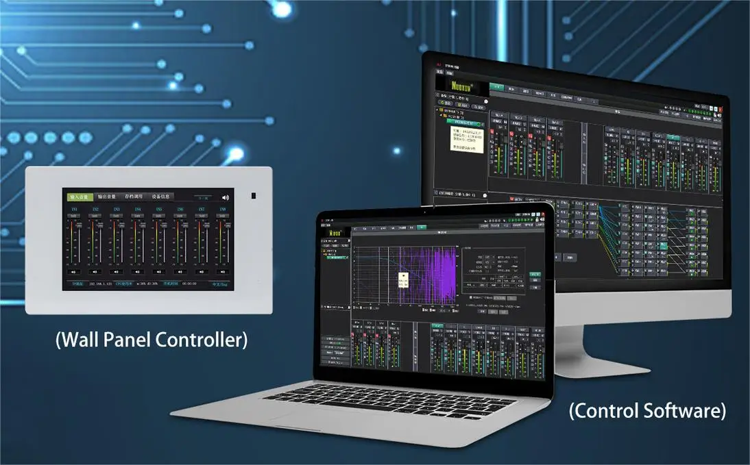 Nieuw Ontwerp 3X6 Luidsprekers Audio Systeem Geluid Driver Para Equipos De Sonido Met Auto Eq