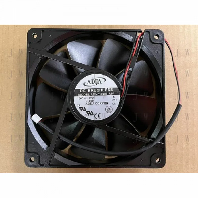 

DDJ FOR ADDA 13525 ADN512UB-A91 135 * 135 * 25mm 12V Double Ball DC Cooling Fan 2PIN