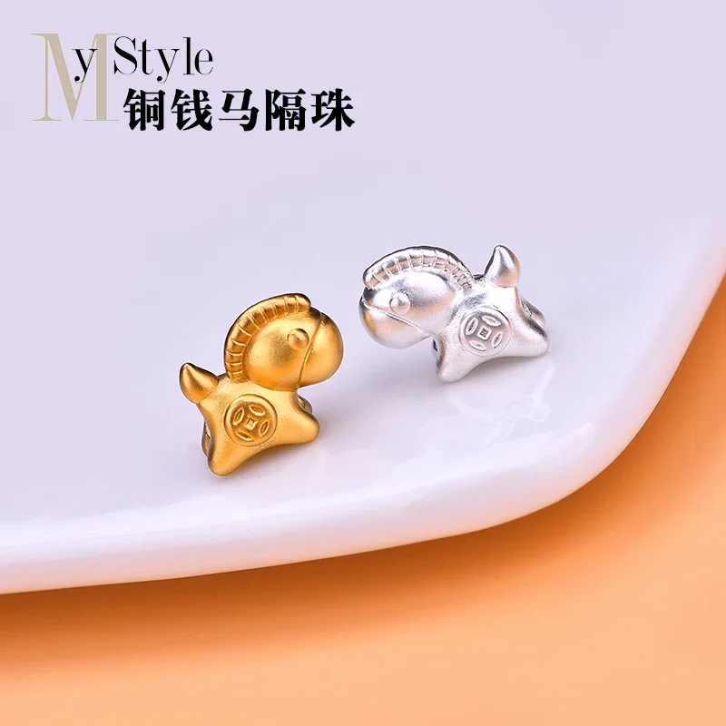 S999 Zuyin 3D hard silver jewelry accessories