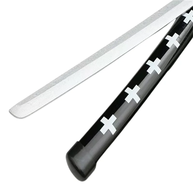 Rollenspel Anime Trafalgar Law 30Inch Bamboe Zwaard Katana Cosplay Coole Stijl Ghost Cry Wapen 76Cm Model