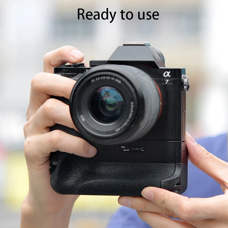 Impugnatura verticale per fotocamera VG-C1EM per Sony Alpha A7 A7R A7S