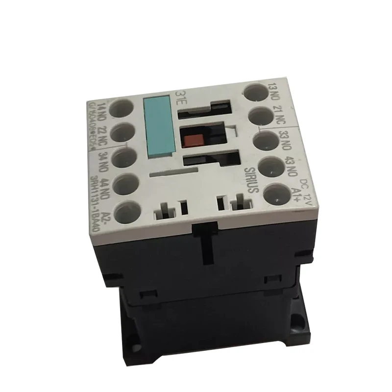 New 3RH1131-1VB40 Contactor Relay/for Auxiliary Circuits 3 NO 1 NC 24 V DC Size S00 0,85-1.85
