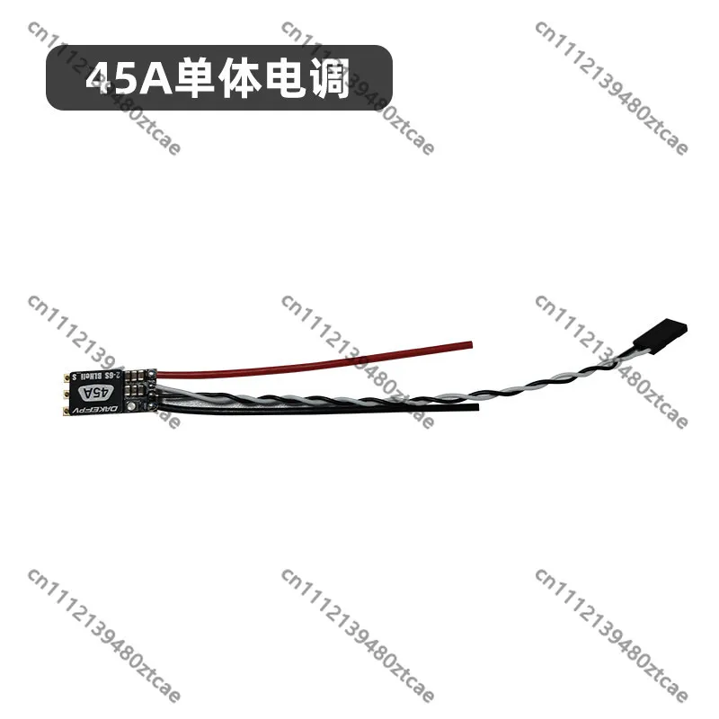 2-6S Single Brushless ESC For FPV Racing Drone In Stock High Performance RC Multirotor Replacement Accessory