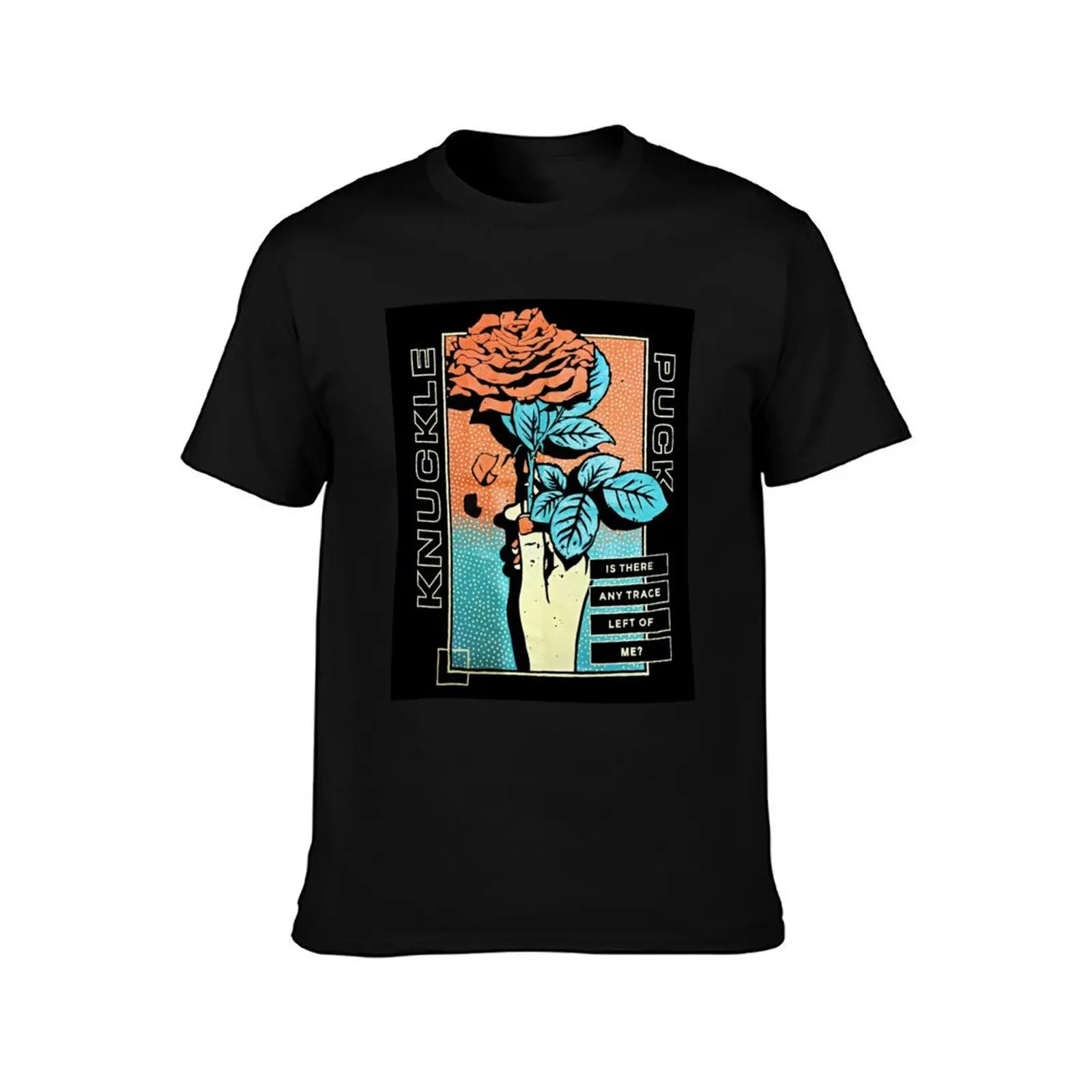Knuckle Punk Puck T-Shirt Odor Resistant Short Sleeve Top T-Shirt