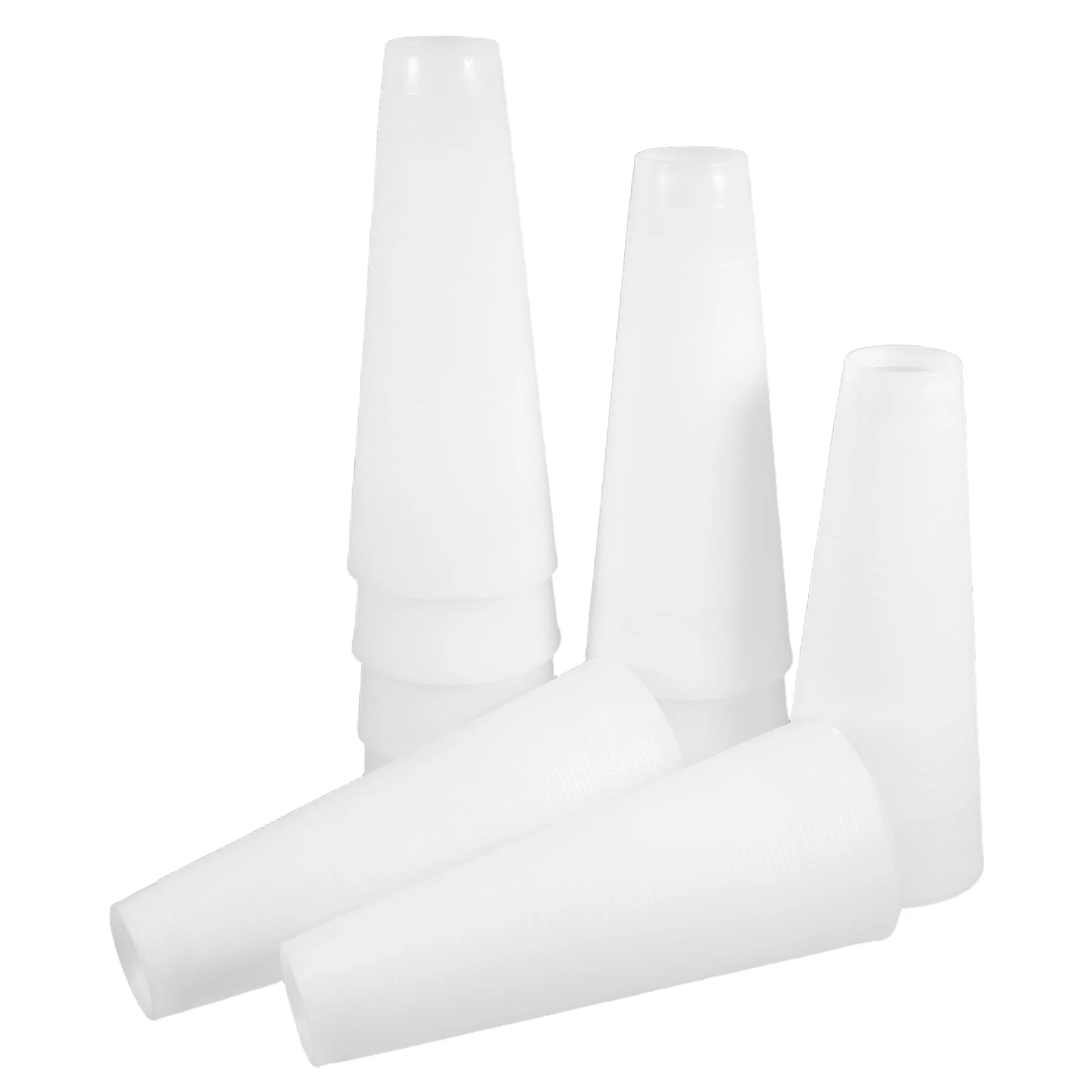 

10pcs Plastic Yarn Cones Hollow Tube Embroidery Winding Version Cord Bobbins Spool Knitting Sewing DIY Wire Weaving Tubing
