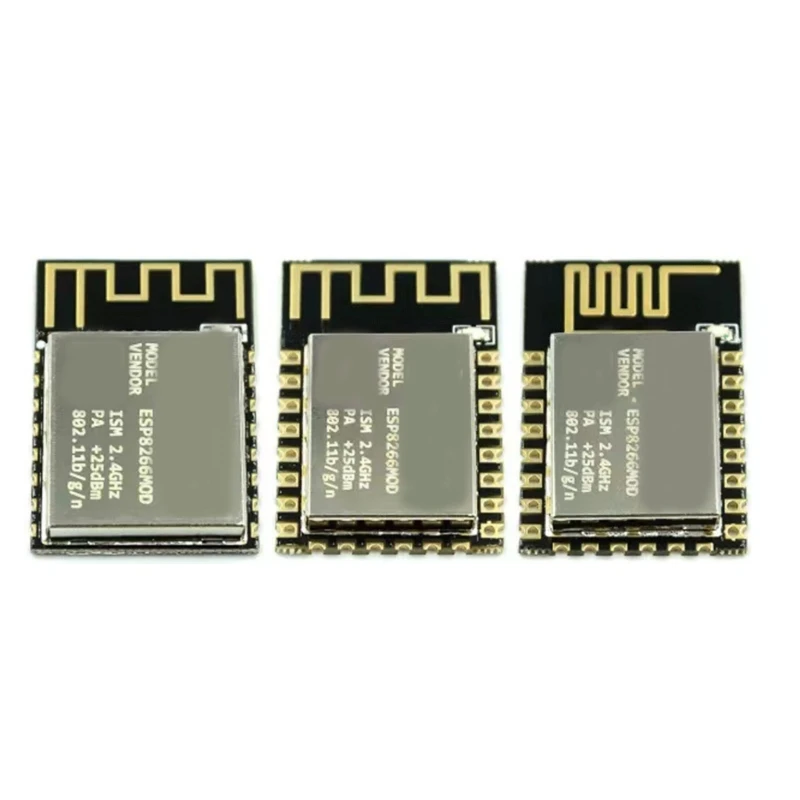 

Y1UB 3 шт. ESP12E ESP12F ESP12S ESP8266 Модуль расширения серии Wi-Fi Беспроводной модуль удаленного приемопередатчика Wi-Fi