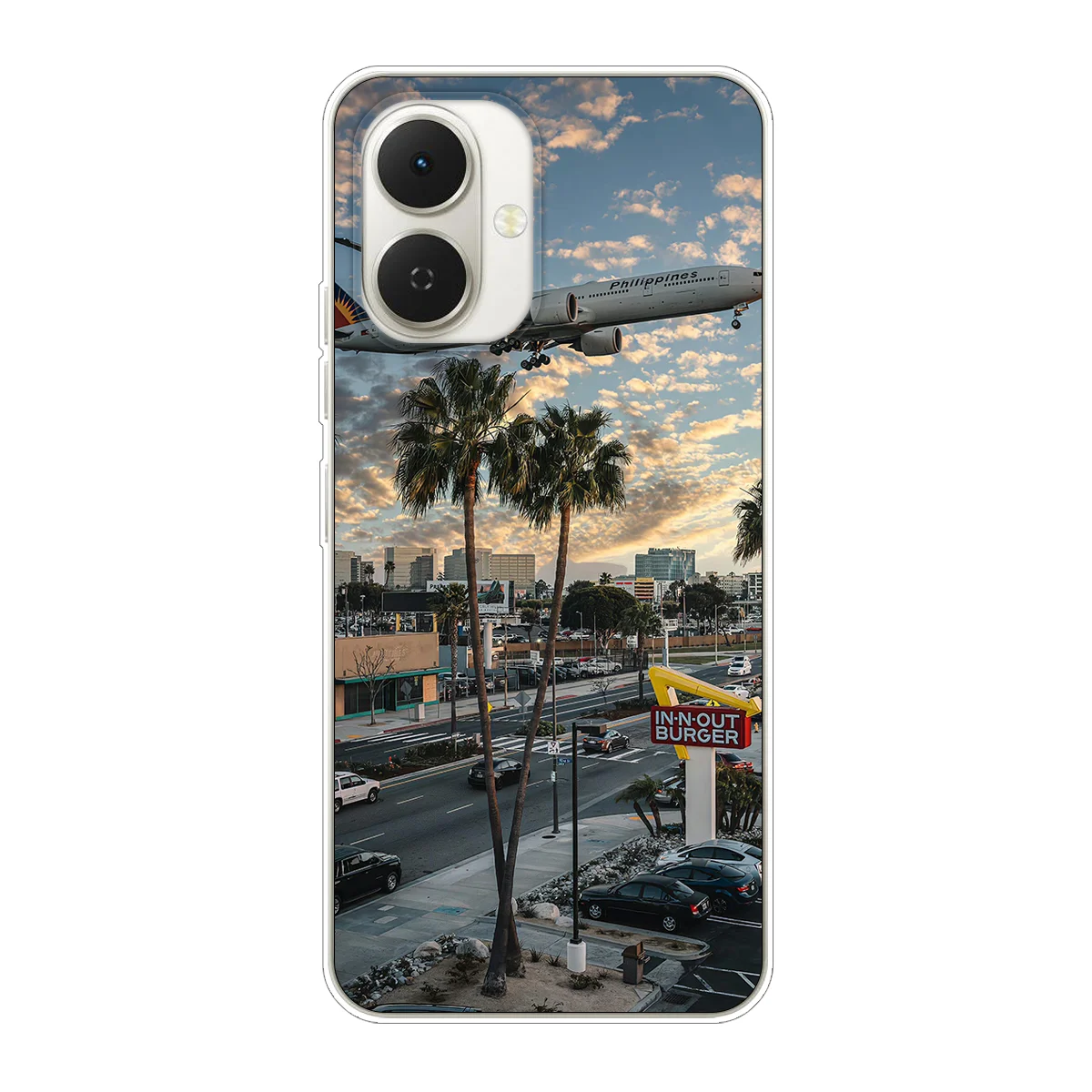 Funda de teléfono de TPU trans - Phone Cases Yellow reseña y precio