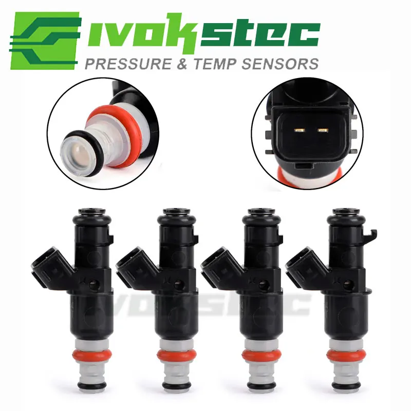 

4PCS Fuel Injectors for 2005 2006 Acura RSX 2003-2007 for Honda Accord 2005-2009 for CR-V 2003-2011 Element FJ484 16450RADL61