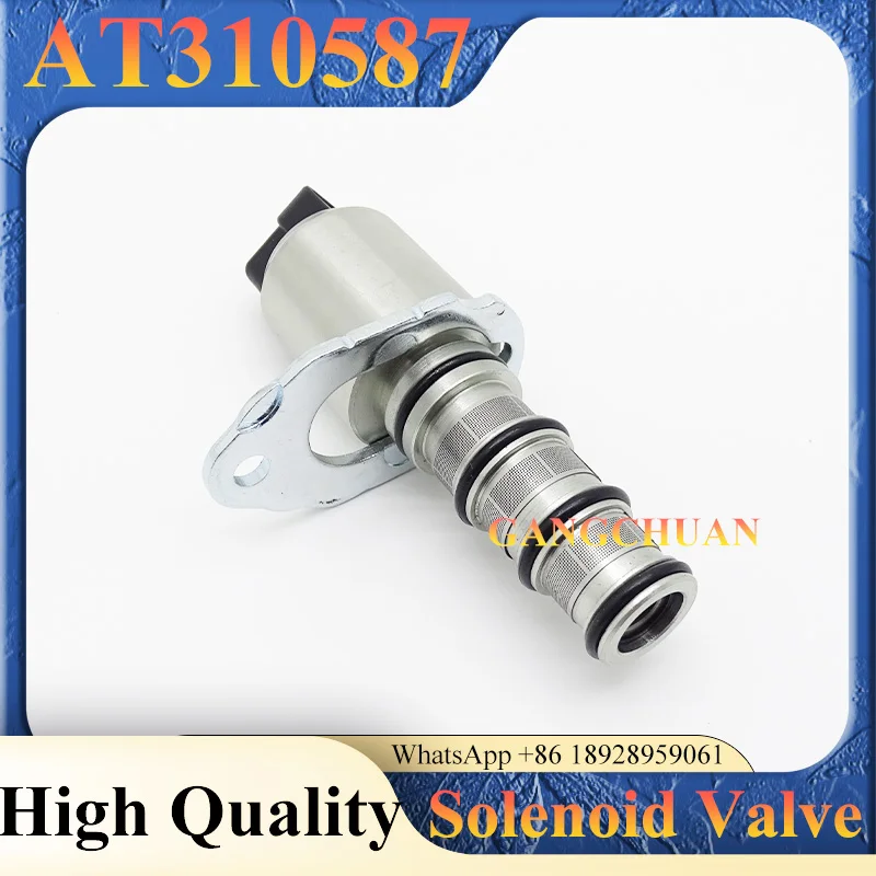 

Hydraulic Solenoid Valve AT310587 AT310586 AT310584 for Deere 210K 310SL 315SJ 325J 410K 410L Loader