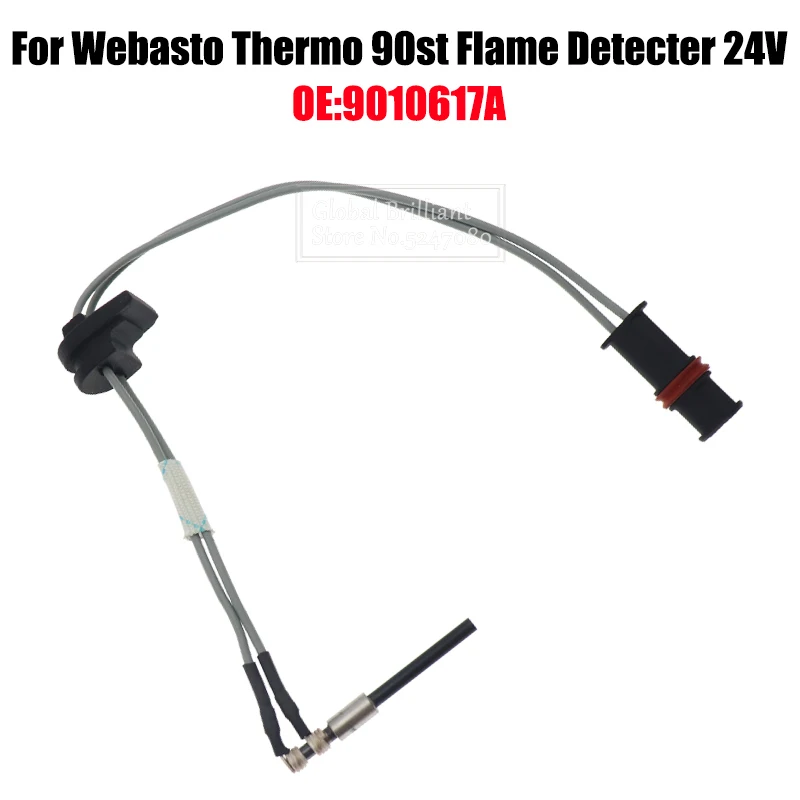 

Car Diesel Parking 24V Heater Ceramic Glow Pin Plug 9010617A 25-44W For Webasto Thermo 90st Flame Detecter Diesel Heater