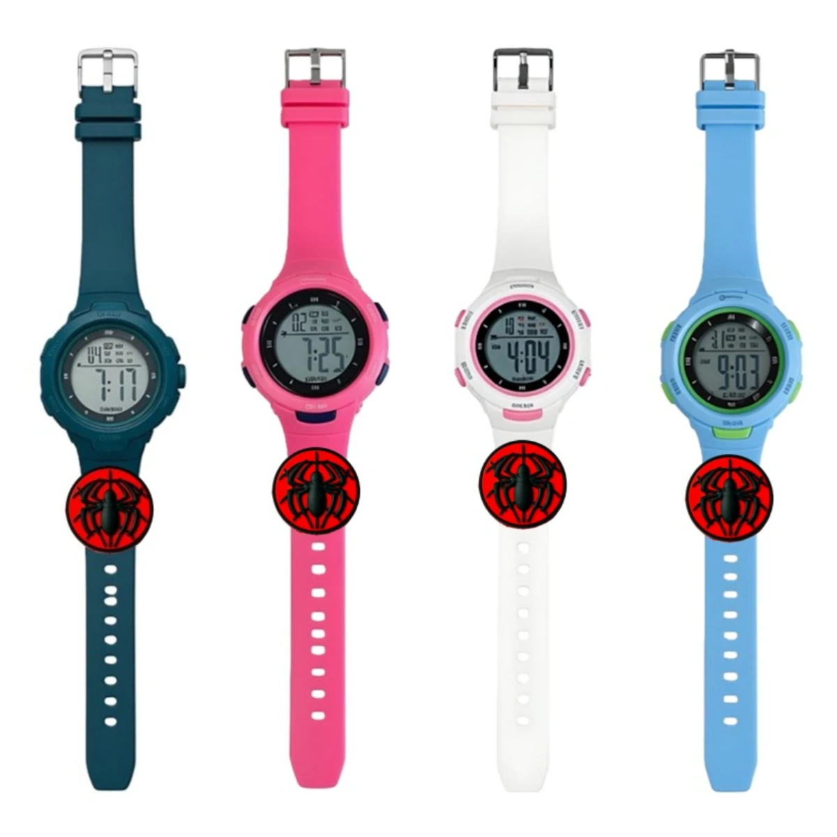 Nuevos relojes de dibujos animados para niños, reloj despertador luminoso a la moda resistente al agua, relojes inteligentes para niños y estudiantes, reloj de pulsera electrónico, regalo de Año Nuevo