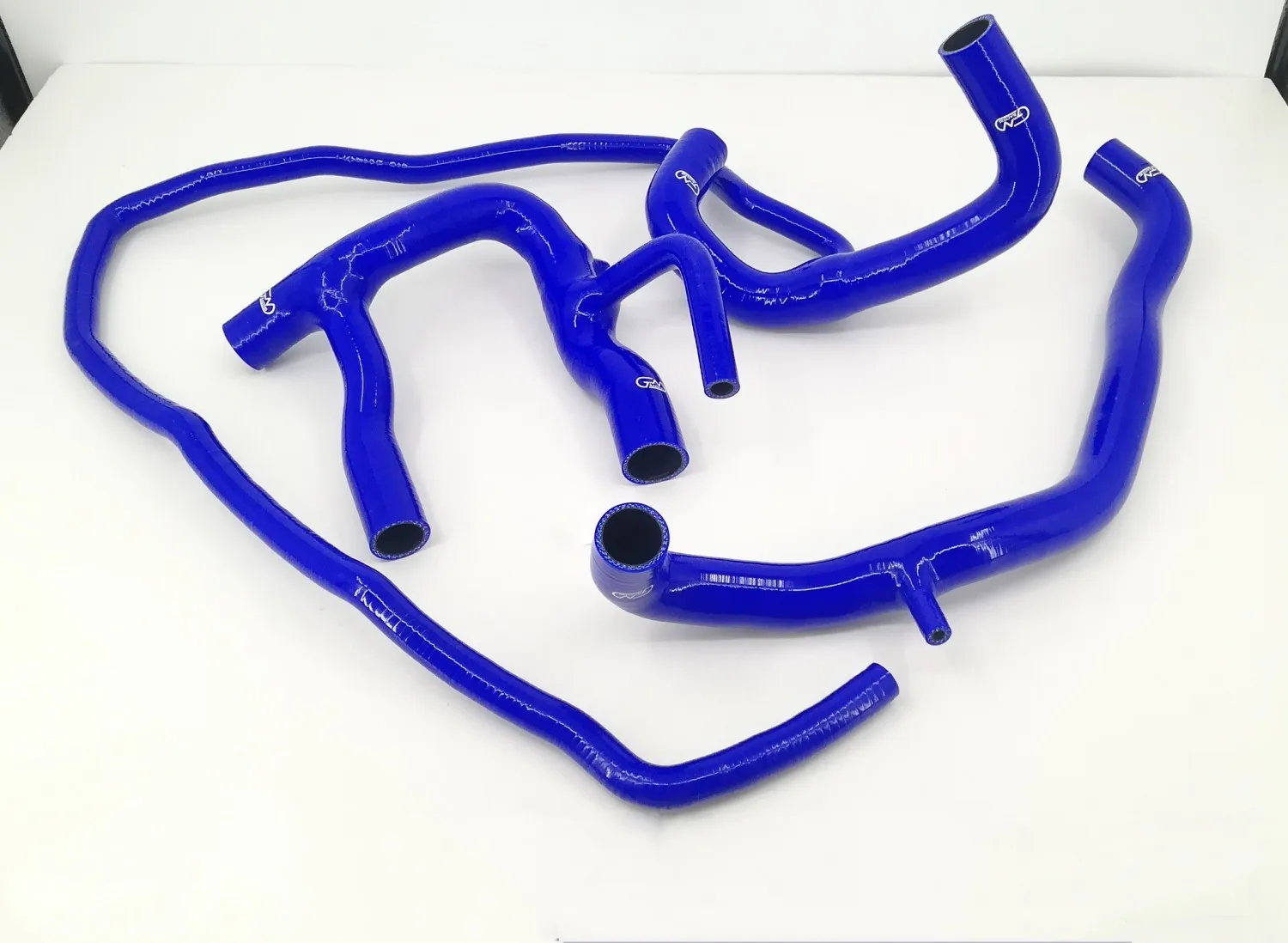 Fit Land Rover Defender 2.5 TD5 1998-2007 Silicone Radiator Water Hose Kit