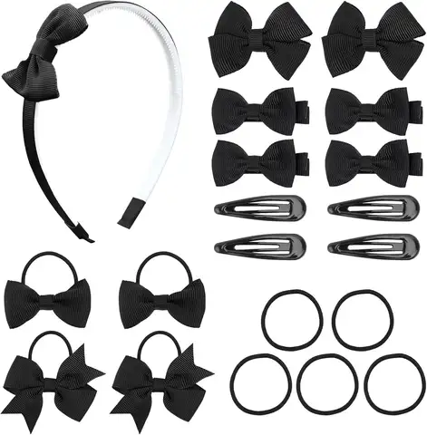 12 best sales स्कूल के बालों के सामान - №9