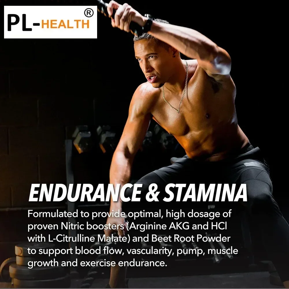 30 Patches L-Arginine for Men L-Arginine L-Citrulline Complex with Beet Root for Male Health Transdermal Patches