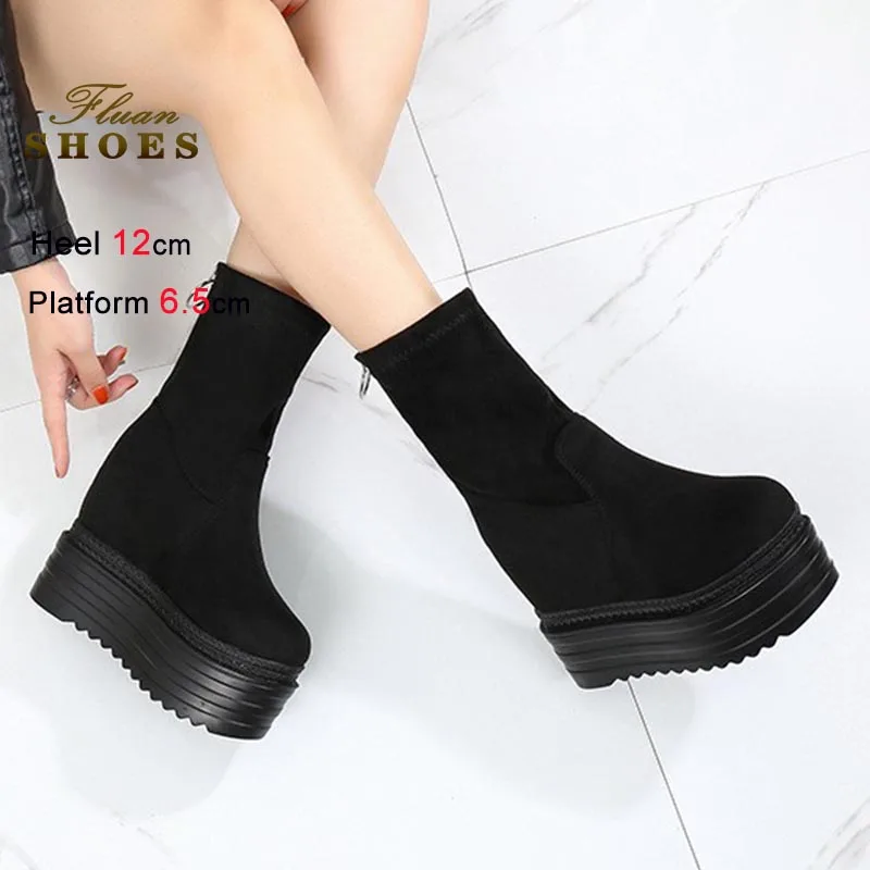 2025 Black Suede Sh… - image