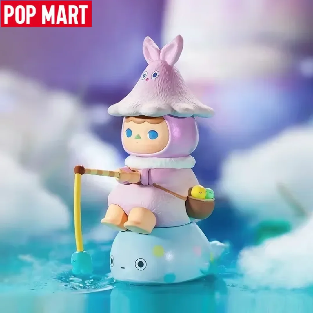 

POP MART Pucky What Are The Fairies Doing Blind Box Mystery Box Guess Bag CuteToys Кукла Милая аниме-фигурка Настольные украшения Подарок