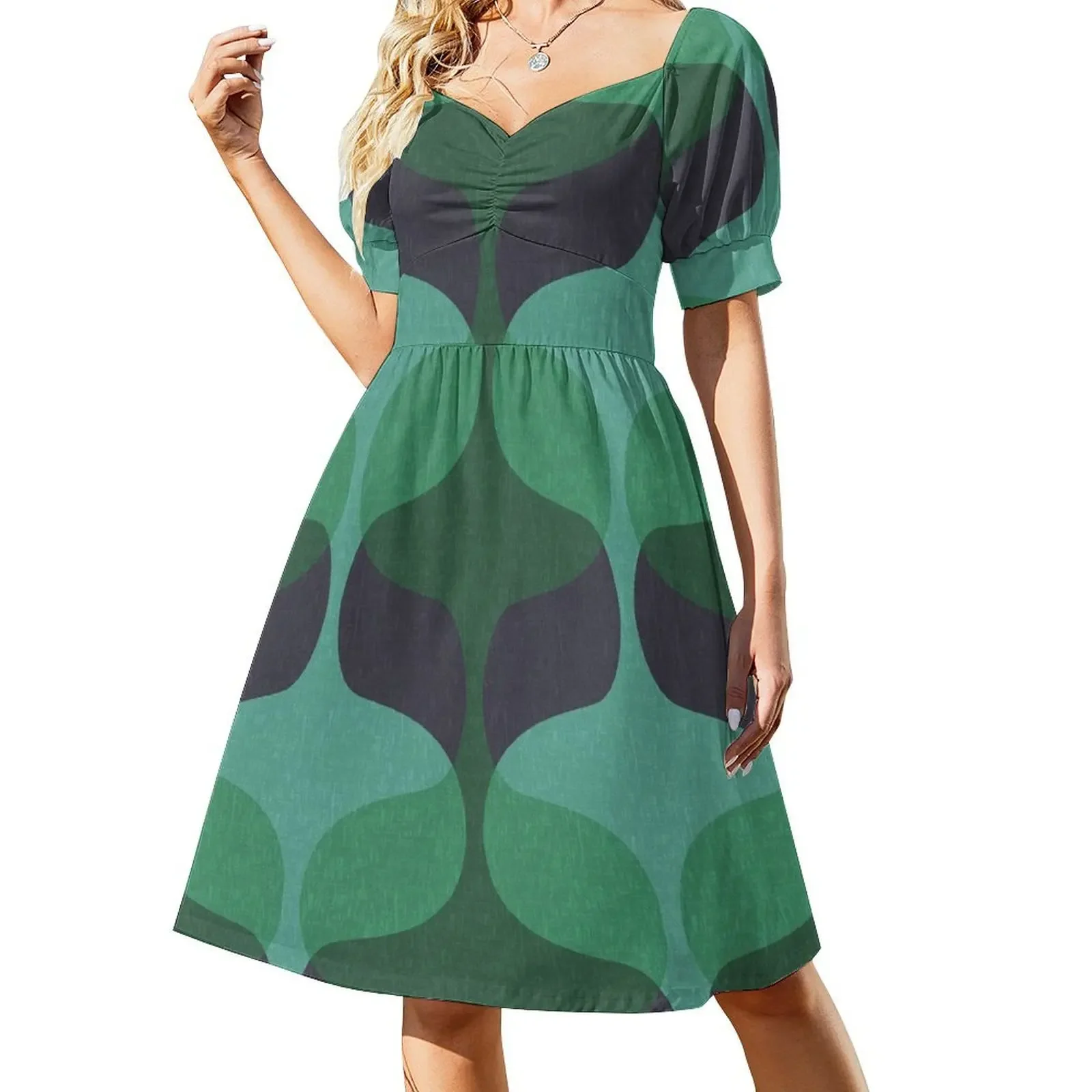 

Hourglass Short-Sleeved Dress summer women's dress 2025 womens clothing Dress