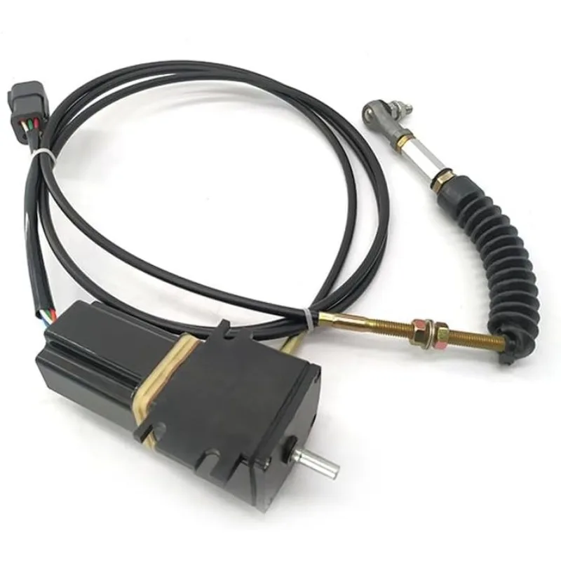 

Throttle motor HM-A70010 132-7786 102-8007 For E307B E308V E305C (Small square plug Line:2.4m)
