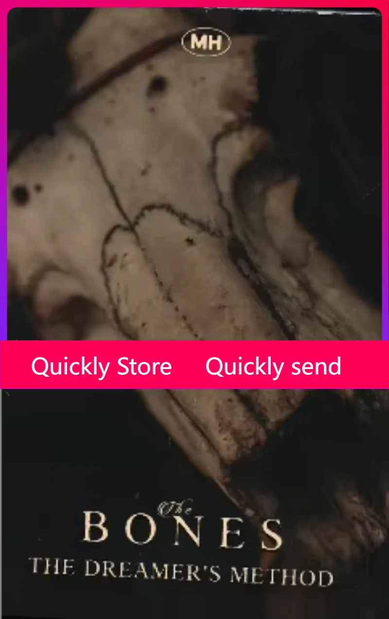 The Bones Expanded Edition door Lewis Le Val -Magische trucs Snel verzenden