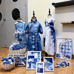 Powder tincture for clothing, reconditioned coloring, linen cotton, clothing, tie-dye supplies, 10g, 24 colors 8 MAIN SALES TAKE TABLE - №3