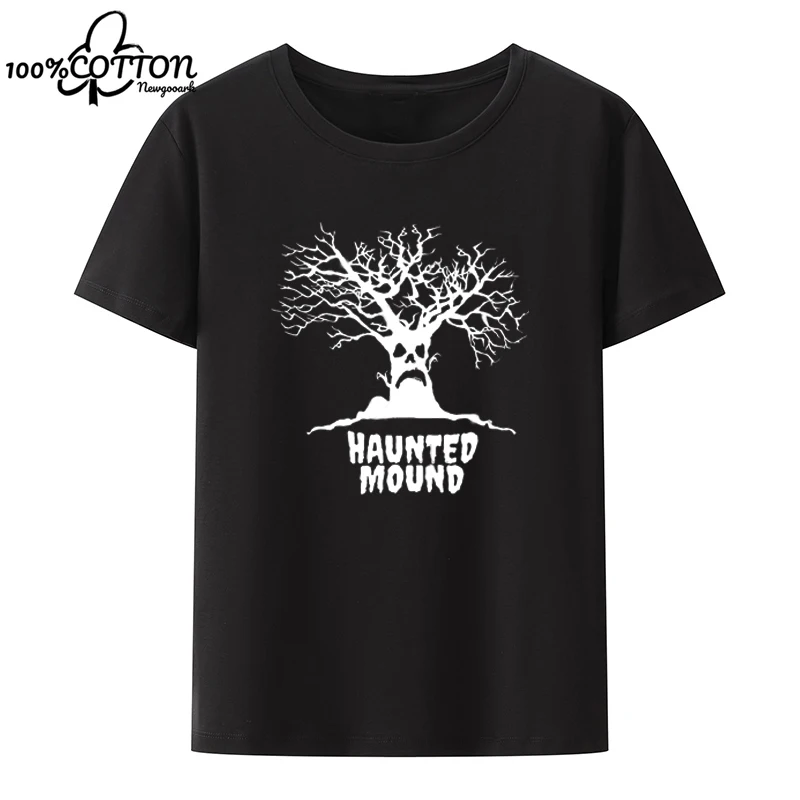 Sematary I Love Haunted Mound Popular Trend Heart Shape T Shirt Men Women Short Sleeve Graphic Tees Halloween Casual Shirt Tops