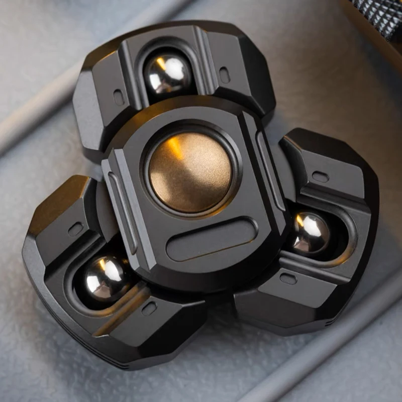 

WANWU EDC Mini Robot March Fidget Spinner Adult Metal Fidget Toy Anti-stress Fingertip Gyro EDC Hand Spinners ADHD Stress Relief