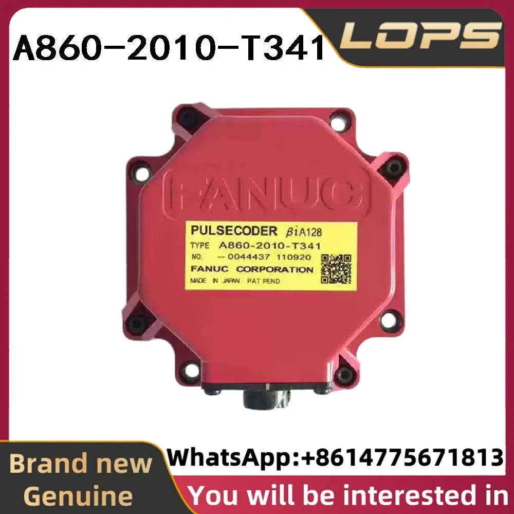 A860-2010-T341 brand new original FANUC encoder, available in stock, welcome to inquire.