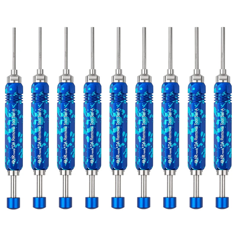 Aviation Plug Round Tube Push Rod Needle Retractor Set, 63080 Elevator CPC History Password Connector Needle Removal