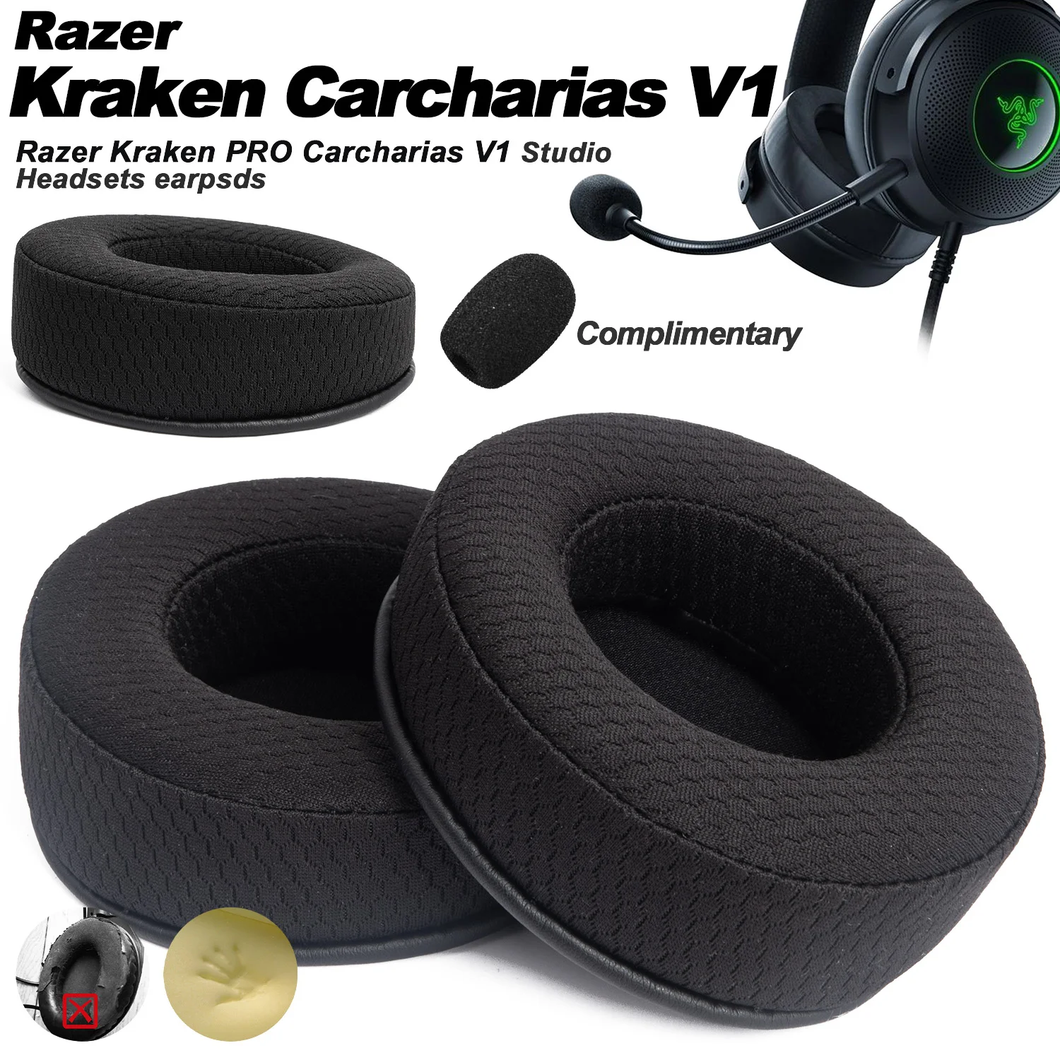 Replacement 1 Pair … - image