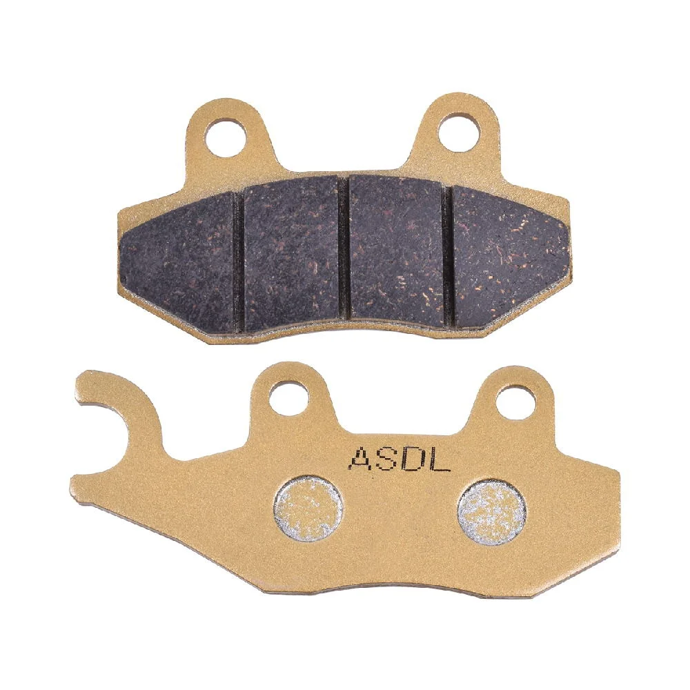 125cc Motorcycle Front and Rear Brake Pads Disc for Honda XL125 V1 V2 V3 V4 V5 V6 V7 V8 V9 VA Varadero XL 125 2001-2011 09 2010