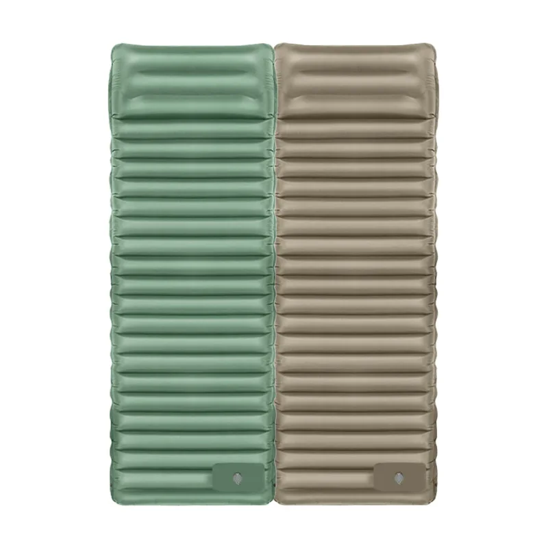 

Надувной спальный коврик из ТПУ толщиной 10 см, 1 кг, вместимость 10 человек, удобная дорожная кровать с несколькими сращиваниямися для походного матраса