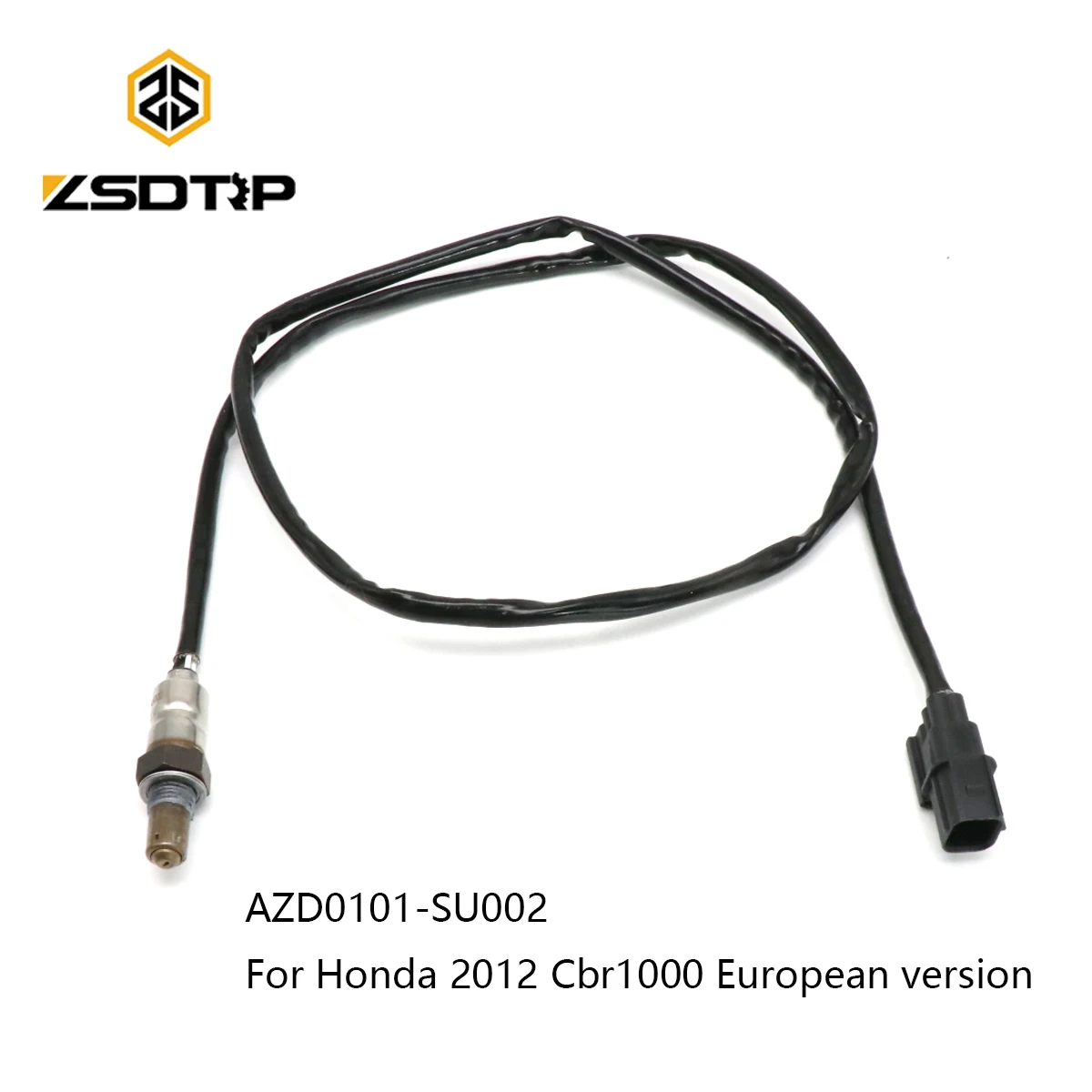 

ZSDTRP Oxygen Sensor AZD0101-SU002 Exhaust System Oxygen Sensor For Honda 2012 Cbr1000 European Version