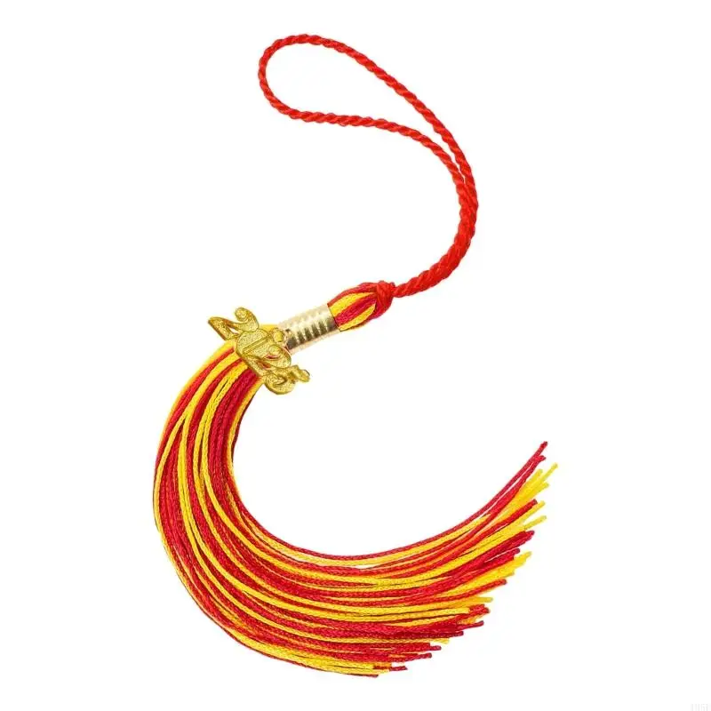 195e elegante 2025 Tassels graduación Decoración Mejora su atuendo inicio